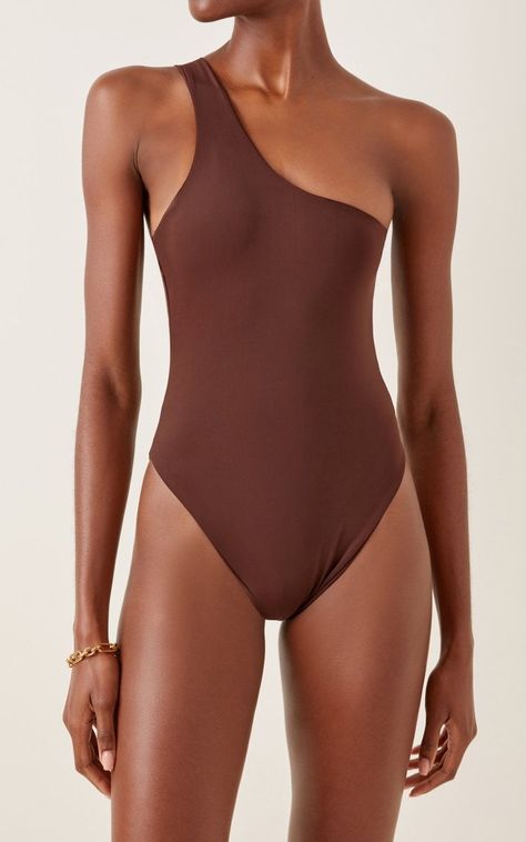 Aexae One Shoulder One-Piece