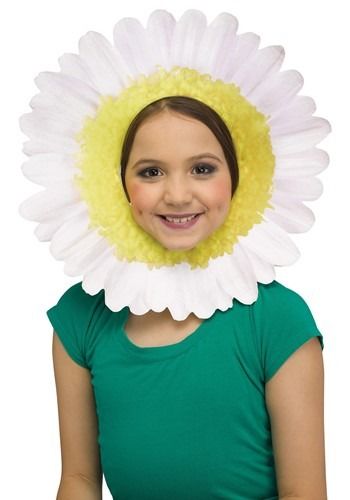 Daisy Costume, Bug Costume, Hippie Costume, Fun World, Funny Costumes, Face Mask Fashion, White Daisy, Pink Daisy, Yellow Sunflower