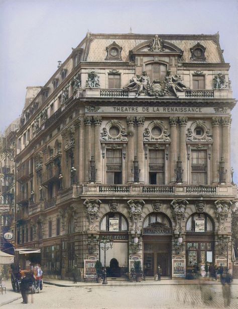 19th Century in Color on Twitter: "Paris, France (1890) 🇫🇷 #France #19siècle #Paris #EarlyPhotography #19thcentury #histoiredefrance https://t.co/nYgXeBBXna" / Twitter 1900s Paris Aesthetic, 1890 Architecture, 1600s Aesthetic, 1890s Aesthetic, 1800s Architecture, Victorian France, 1700s France, 19th Century Architecture, Victorian Doctor