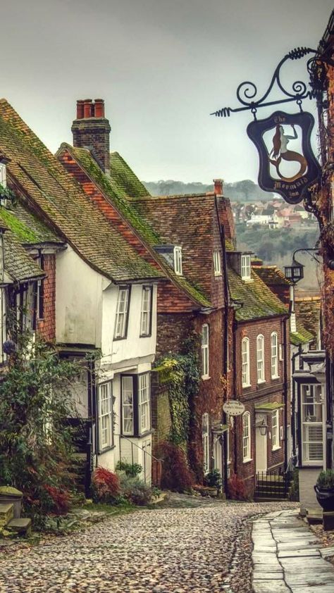 Rye England, English Village, Random Images, Random Image, Wallpaper Vintage, England Uk, East Sussex, English Countryside, Street Scenes