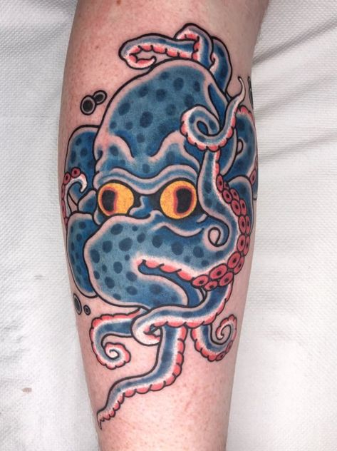 Japanese Squid Tattoo, Octopus Japanese Tattoo, Japanese Octopus Tattoo, Tentacle Tattoo, Japanese Octopus, Octopus Images, Prince Tattoo, Japanese Leg Tattoo, Little Prince Tattoo