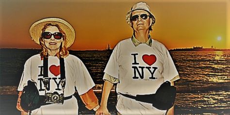 New York Tourist Outfit, Tacky Tourist Costume, New York Tourist, Tourist Costume, Alien Comic, Tourist Outfit, Visit New York, I Love Ny, Spirit Week