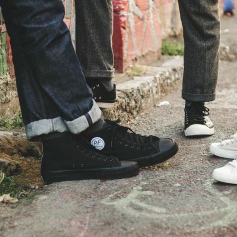 PF Flyers Sandlot Pf Flyers Mens Outfit, Shoes Wallpaper Aesthetic, Hype Beast Aesthetic, Shoes Women Aesthetic, Shoes Air Jordans, Beast Aesthetic, Skate Outfit, Pf Flyers, Converse Outfits