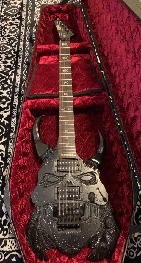 Electric Guitar Metal, Guitar Landscape, Electric Guitar Art, Star Guitar, Instruments Art, Electric Guitar Design, Heavy Metal Art, Swag Boys, Guitar Obsession