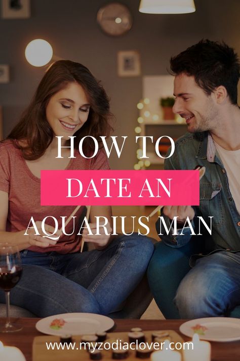 Find out what it's like dating an Aquarius male #aquariusman #zodiacsigns #zodiacguides #dating #love Dating An Aquarius, Aquarius Male, Aquarius Men Love, Aquarius Dates, Aquarius Man, Flirting With Men, Aquarius Men, Zodiac Signs, Signs