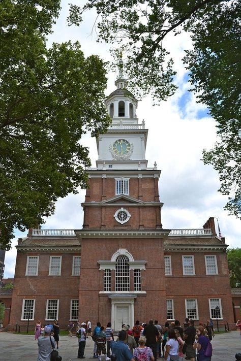 Independence Hall from south (rear) Philly - Independence Hall - Wikimedia Commons Independence Hall, Wikimedia Commons, Philadelphia, History