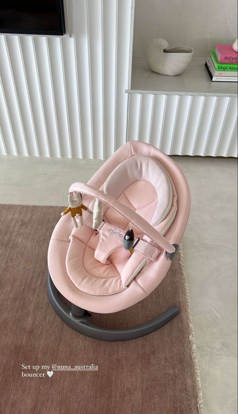 Baby Room Inspiration, Baby Equipment, Aesthetic Life, Baby Necessities, Baby Bouncer, Luxury Baby, Baby Life, Baby Needs