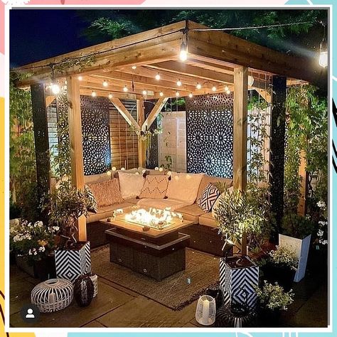 Looking to transform your outdoor space? Check out these 6 small garden gazebos ideas for your outdoor oasis. From cozy retreats to stylish entertainment areas, find the perfect inspiration for your small garden with these gazebo designs. Create a tranquil and inviting atmosphere with these small garden gazebos that will elevate your outdoor living experience. Pergola Decor Ideas, Gazebos Ideas, Small Garden Gazebo, Gardener Quotes, Pergola Decor, Garden Party Aesthetic, Beautiful Pergola, Garden Seating Area, Outside Room