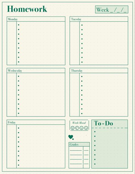 Hausaufgaben Heft Blatt plannermensal2024. ismalicplanner #freeplannertemplates #businessplannerideas Good Notes Templates School, Aesthetic Todo List Template, Homework Template Aesthetic, Good Notes Weekly Planner Template, Daily Planner School, Weekly School Planner Template, School Planers Ideas, Goodnotes Study Planner Template, Planer Ideas Diy School