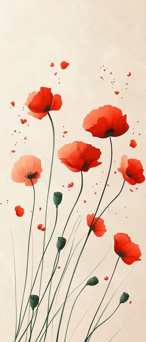 Red Poppies Photography, Poppy Wallpaper Iphone, Bird Iphone Wallpaper, Poppy Flower Wallpaper, Poppy Background, Poppy Aesthetic, Pixel Wallpapers, Poppies Wallpaper, Poppy Photography