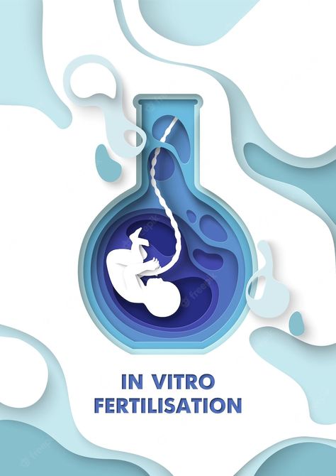 Premium Vector | In vitro fertilization medical paper cut vector Neonatal Care, Preventive Healthcare, Ivf Center, Social Media Advertising Design, Fertility Center, In Vitro Fertilization, In Vitro, Medical Tests, Is It Love?