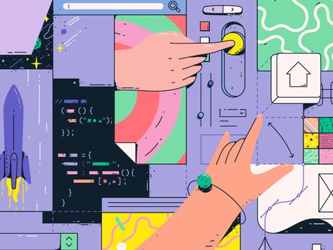 DIY Coding by Lena Vargas on Dribbble F1 Lando Norris, Lando Norris Mclaren, Popular Science, Lando Norris, Design Jobs, Flat Illustration, Freelance Illustrator, Washington Post, The Washington Post