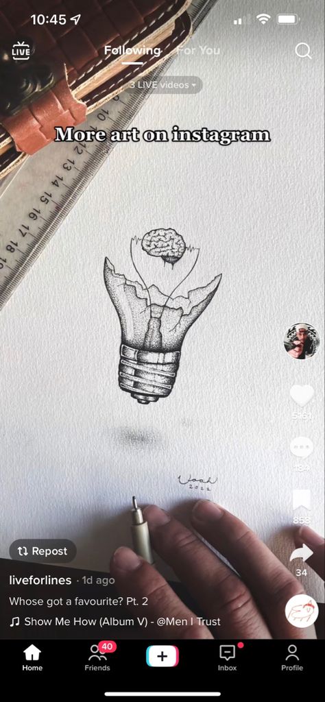 Brain Tattoo, Triangle Tattoo, Brain, Tattoos