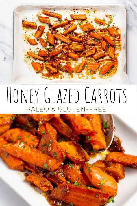 Paleo Glazed Carrots, Gluten Free Glazed Carrots, Honey Ginger Glazed Carrots, Agave Glazed Carrots, Keto Glazed Carrots, Maple Glazed Baby Carrots, Carmalized Carrots, Carrots Recipe Healthy, Paleo Appetizer