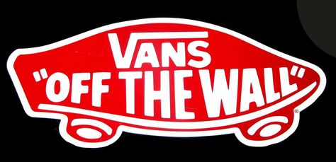 Skateboard Logo, Wall Logo, Vans Skate, Scrap Ideas, Cool Vans, Vans Logo, Skateboard Stickers, Wallpaper Dekstop, Gift Card Balance