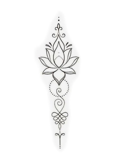 Lotos Flowers Tattoo, Lotus Tattoo Design For Women, Mandala Drawing Tattoo, Mandala Lotus Tattoo, Unalome Lotus Tattoo, Lotusblume Tattoo, Classy Tattoos For Women, Pretty Tattoos For Women, Forearm Tattoo Women