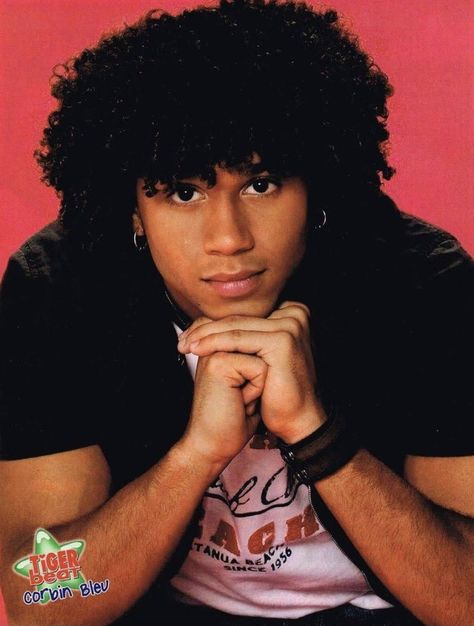 Early 2000s Hair, 2000s Hair, Corbin Bleu, Tiger Beat, Drawing People Faces, Boys With Curly Hair, Disney Boys, Zoo Wee Mama, Cute Celebrity Guys