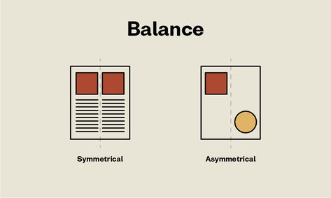 The Principles of Design Hierarchy Design, What Is Graphic Design, The Principles Of Design, Basic Design Principles, Interior Design Principles, Balance Design, Art Theory, Elements And Principles, Principles Of Art