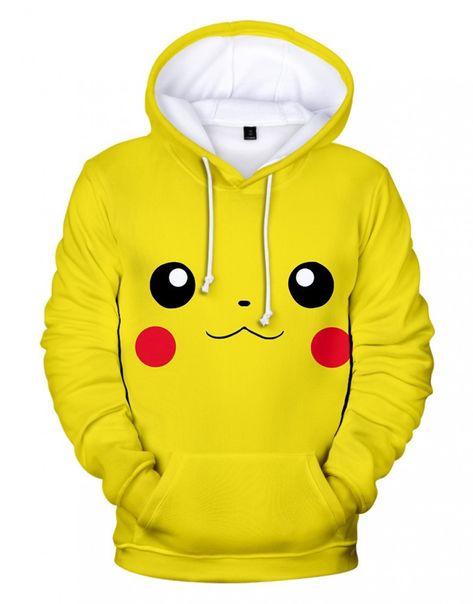 Pokemon Sweatshirt, Pokemon Faces, Pikachu Hoodie, 3d Pokemon, Pokemon Hoodie, Lucario Pokemon, Pikachu Pikachu, Popular Pokemon, Purple Sweatshirt