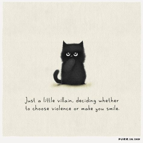 🐈‍⬛🤍 Cat Sympathy Quotes, Kittens Quotes, Black Cat Quotes, Pet Quotes Cat, All Black Cat, Cute Animal Quotes, Cat Puns, Cat Humor, Cat Jokes