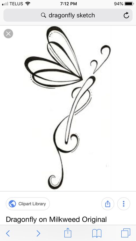 Dragonfly Music Note Tattoo, Music Note Tattoo, Note Tattoo, Cross Tattoo, Music Note, Music Notes, Infinity Tattoo, Tatting, Clip Art