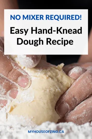 Hand-Knead Dough Recipe Pin Homemade Dough Recipe, Simple Bread, Brioche Rolls, Kneading Dough, Fresh Kitchen, Homemade Dough, Cinnamon Bun, Dairy Products, Easy Bread