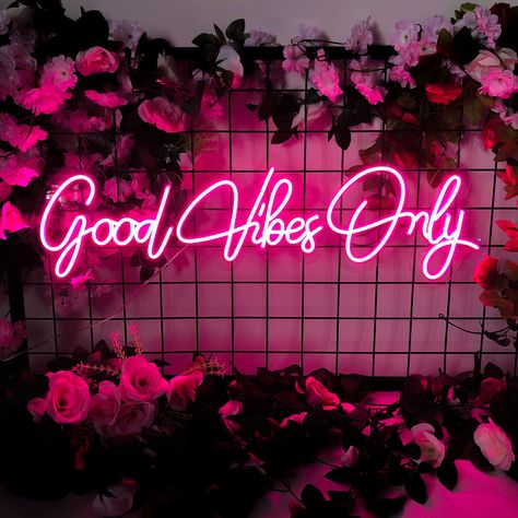 Gifts For Bachelorette Party, Only Quote, First Birthday Favors, Neon Quotes, Neon Sign Art, Pink Vibes, Light Sign, Neon Light Signs, Led Neon Lighting