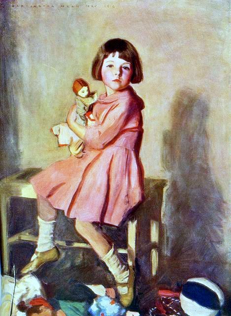 by Harrington Mann 1.920 Victorian Cards, Figure Painter, Art Children, Paintings I Love, Kids Portraits, Art Themes, Portrait Artist, Cool Paintings, Childrens Art