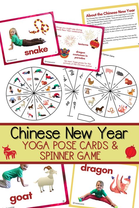 Celebrate Chinese New Year with a festive and fun activity! Our curated Chinese New Year Activity Kit includes all the materials you need to bring to life the red-and-gold traditional holiday decorations. Chinese New Year Games For Kids, Chinese New Year Games, Movement Activities For Toddlers, Chinese New Year Preschool, Chinese New Year Activity, Chinese New Year Kids, New Year Activity, Reading Games For Kids, Chinese New Year Activities