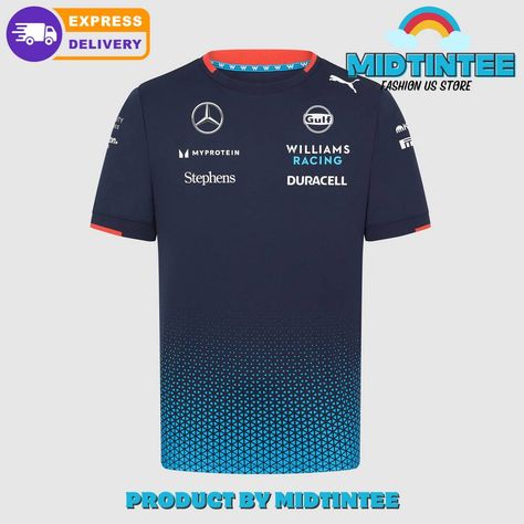 Williams Racing Team T-Shirt 30Uf095543 - Utopia Fashion Check more at https://utopiafashion.co/product/williams-racing-team-t-shirt-30uf095543-utopia-fashion/ Utopia Fashion, Williams Racing, Air Jordan Low, Jordan Low, Racing Logo, Modern Color Schemes, Bold Lettering, Team T Shirts, Racing Team