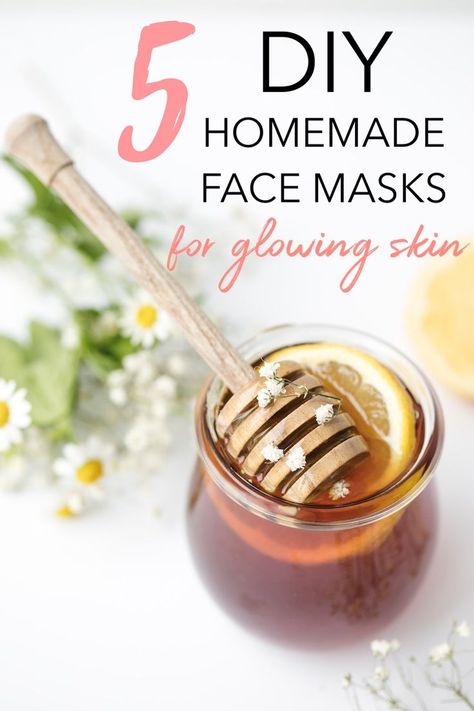 5 Easy DIY Face Masks You Can Make at Home (Hello, Glowing Skin!) Olive Oil Skin, Diy Facial Mask, Homemade Beauty Recipes, Get Glowing Skin, Glowing Skin Mask, Ginger Smoothie, Natural Face Mask, At Home Face Mask, Brown Spots On Face