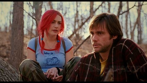 Eternal Sunshine of the Spotless Mind  Brilliant Film Clementine Eternal Sunshine, Meet Me In Montauk, Michel Gondry, Eternal Sunshine Of The Spotless Mind, City Of God, Manic Pixie Dream Girl, I Love Cinema, Chick Flicks, Ugly Duckling