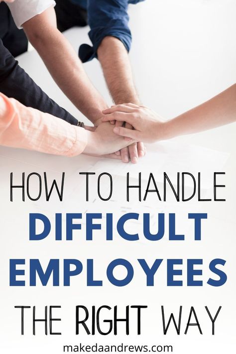 Coaching In The Workplace, How To Motivate Employees To Work, Motivating Employees Ideas, How To Talk To A Difficult Employee, How To Manage Toxic Employees, How To Handle Difficult Employees, How To Coach Employees, How To Be A Supervisor, New Manager Tips Ideas