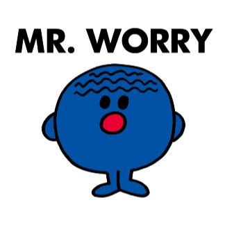 Mr. Men Little Miss - Mr Worry Classic Mr Men Books, Roger Hargreaves, Little Miss Characters, Mr Men Little Miss, Classic Library, Make Him Miss You, Mr Men, Man Character, Make A Man