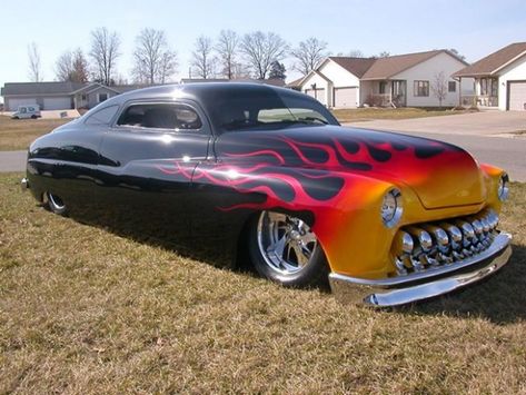 1949 Mercury | Amazing Classic Cars Hot Rod Autos, 49 Mercury, Low Carb Fast Food, Bagged Trucks, Mercury Cars, Ford Roadster, Lead Sled, Us Cars, Hot Rods Cars