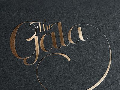 Gala Logo Design, Gala Dinner Invitation, Gala Branding, Fox Beauty, Logo Board, End Of Year Party, Gala Design, Beauty Branding, Logo Minimal