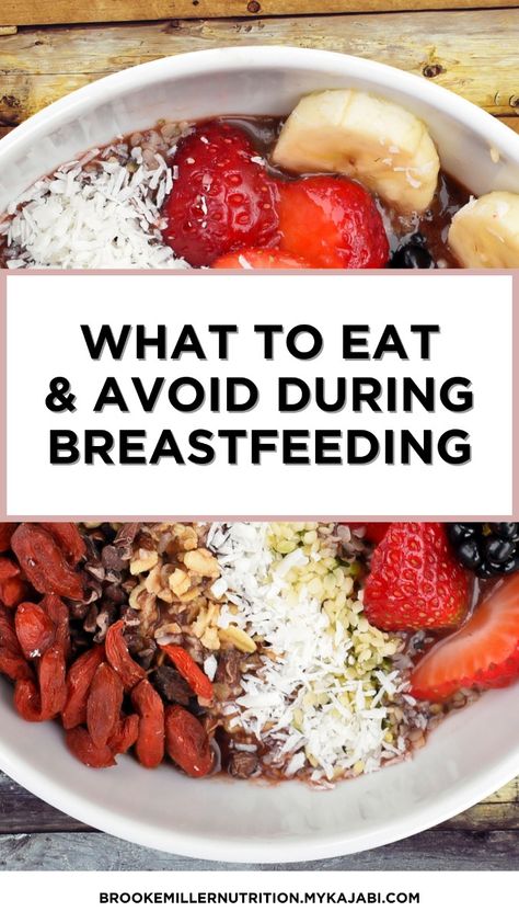 Optimize Your Breastfeeding Diet: Discover Foods to Avoid for Your Baby's Health & Comfort! 🍼✨ Ensure a smooth breastfeeding journey by steering clear of these common culprits that could impact your milk quality and your little one's well-being. You don't want to miss this information! Lactation Meal Plan, Meals For Nursing Moms Recipes, Easy Breastfeeding Meals, Breast Milk And Formula Feeding, Overnight Oats For Breastfeeding, Breastfeeding Super Foods, Lactation Foods Breastfeeding, Foods Good For Breastfeeding, Meal Prep For Breastfeeding Moms