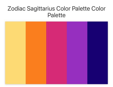 Sagittarius Color Palette, Sagittarius Colors, Color Science, Lucky Colour, Polymer Crafts, Zodiac Sagittarius, Aesthetic Colors, Astrology, Color Palette