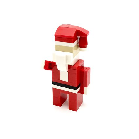 Christmas Download, Building Instructions, Lego Parts, Santa Claus Christmas, Lego Moc, Cool Lego, Yours Truly, How To Make Ornaments, Happy Holidays