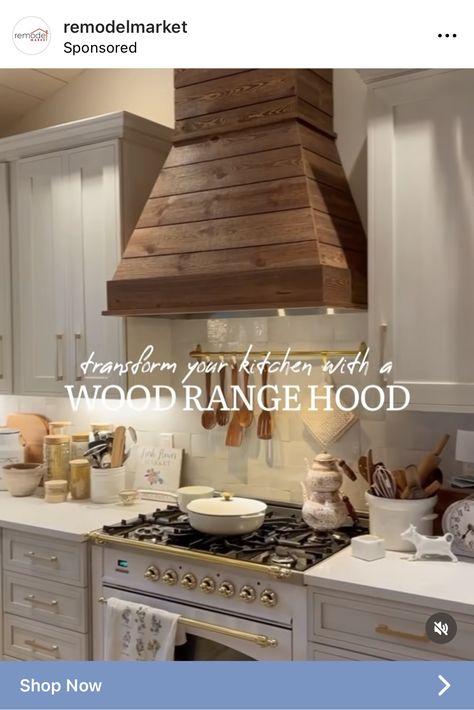 Wood Hood Range Cover, Oven Hoods Farmhouse Wood, Wood Stove Vent Hoods, Wooden Kitchen Hoods Ideas, Wood Stove Hoods Ideas, Range Hood Ideas Wood, Wooden Stove Hood, Stove Range Hood Ideas, Farmhouse Vent Hood Ideas