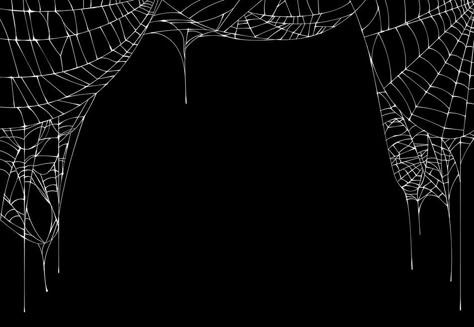 Gothic Overlays For Edits, Spiderweb Overlay, Goth Laptop Wallpaper, Gothic Banner, Goth Banner, Gothic Border, Goth Png, Halloween Overlay, Gothic Png