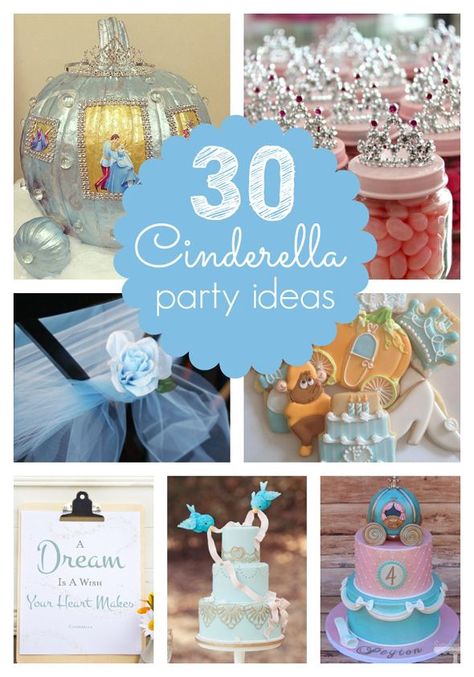 Cinderella Party Ideas, Cinderella Party Decorations, Cinderella Birthday Party Ideas, Cinderella Birthday Party, Disney Birthday Party, Cinderella Party, Disney Princess Birthday, Cinderella Birthday, Disney Princess Party