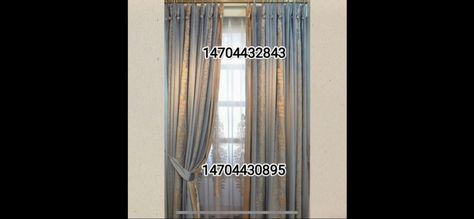 Bloxburg Curtains Decal Codes, Bloxburg Photos, Codes Wallpaper, Bloxburg Town, Roblox Decals, Decals Codes, Bloxburg Decals Codes Wallpaper, Bloxburg Codes, Code Wallpaper