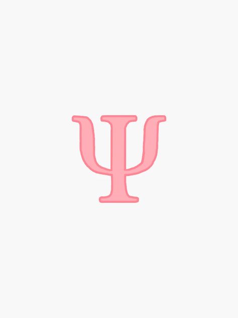 "Pink Psychology Symbol Sticker" Sticker for Sale by alexaboland | Redbubble Psychology Symbol Art, Psychology Icon Aesthetic, Psychology Pink Aesthetic, Pink Psychology, Psychology Stickers, Psychology Symbol, Sticker Design Inspiration, Notebook Stickers, Psych