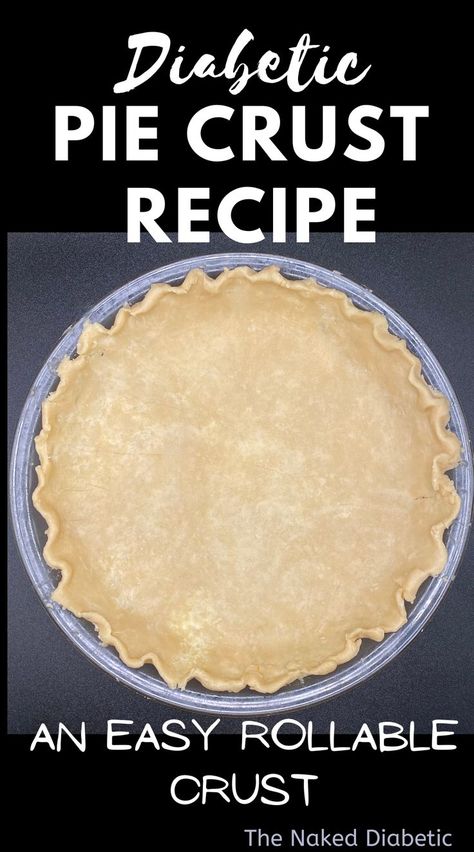 An easy recipe for a rollable, low carb, diabetic friendly pie crust recipe. Just like a tridtional pie crust! Low Sodium Pie Crust, Carbquik Pie Crust, Heart Healthy Pie Crust, Cauliflower Pie Crust Recipe, Low Calorie Pie Crust, Sugar Free Pie Crust Recipe, Low Fat Pie Crust, Sugar Free Pie Crust, Keto Pie Crust Recipes