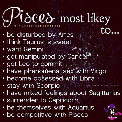 UntamedPiscesGoddess on Instagram: “Do you agree or disagree? ✌❤♓👑 #piscesgoddess #pisces #teampisces  #pisceswoman #piscesman #piscesqueen  #piscesthoughts #piscesproud…” Pisces Queen, Zodia Pești, Sharp Tongue, Pisces Compatibility, Birth Charts, Pisces Personality, All About Pisces, Astrology Meaning, Pisces Traits