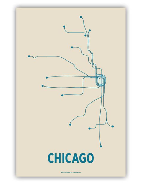 Minimalism is easy. There's nothing to it. Chicago Map Art, Chicago Map, Print Layout, Map Art Print, Science Art, Graphic Design Typography, Infographic Design, Map Art, Map Print