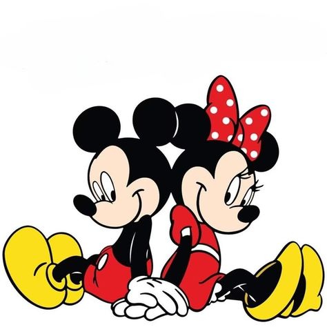 Mickey Birthday Cakes, Nurse Notes, Mickey Mouse Themed Birthday Party, Mickey And Minnie Love, Sunset Canvas Painting, Mouse Art, Mickey Mouse Pictures, Couple Sitting, Cricut Baby