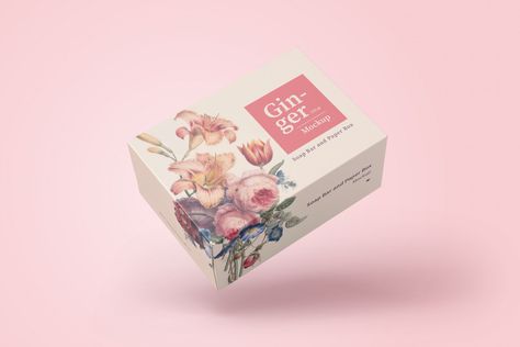 This neat collection of soap bar packaging mockups for your business needs. Beauty Soap Packaging Design, Soap Packaging Design Boxes, Soap Box Design, Soap Bar Packaging, Soap Box Packaging, Tea Packaging Ideas, Bar Soap Packaging, Homemade Organic Soap, Cardboard Texture