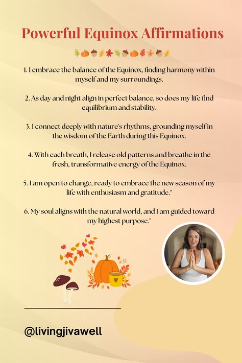 🌗 Embrace the Equinox Energy 🌗 & experience my Reiki activation guided meditation for the Equinox 🌟✨ #equinox2023 #fall2023 #autumn #positiveaffirmations #distancereiki Autumnal Equinox, Meditation Tips, Inner Harmony, Learn To Meditate, Meditation For Beginners, Power Of Nature, Live Your Best Life, I Am Here, Guided Meditation